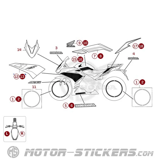 Honda CBR 500R 2022