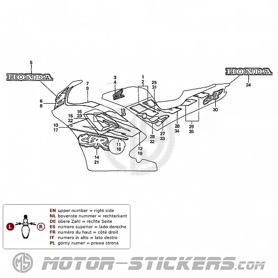 Honda CBR 600F 1993