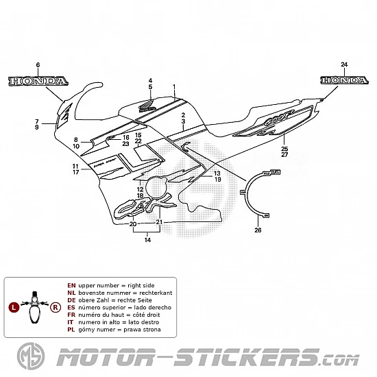 Honda CBR 600F 1994