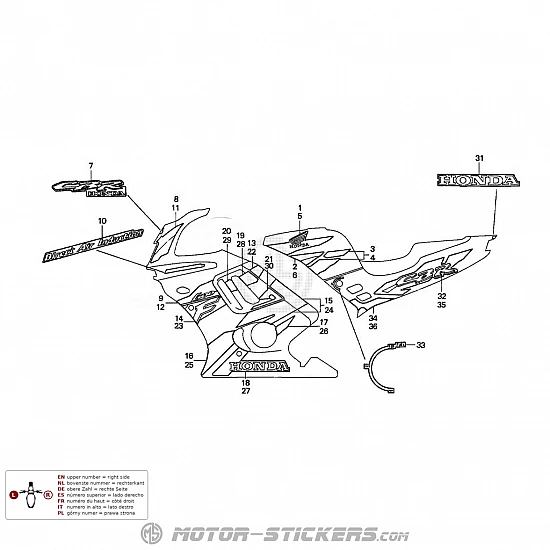Honda CBR 600F 1995