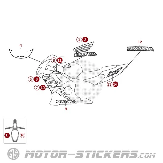 Honda CBR 600F 2000