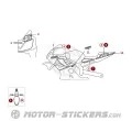 Honda CBR 600F Rossi 2001