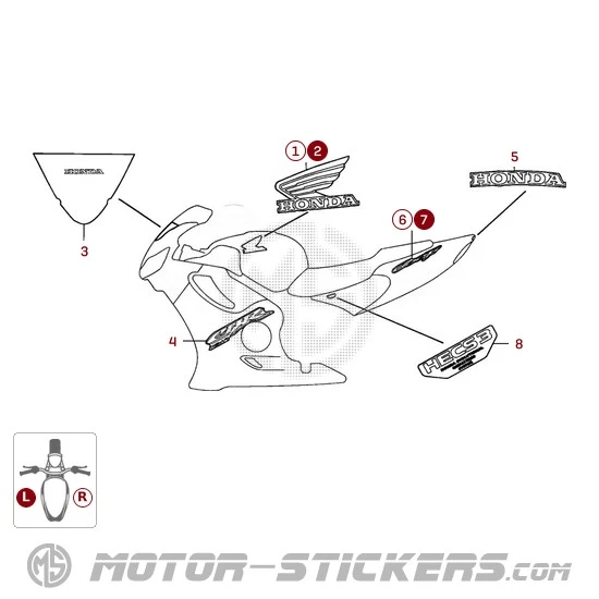 Honda CBR 600F 2002