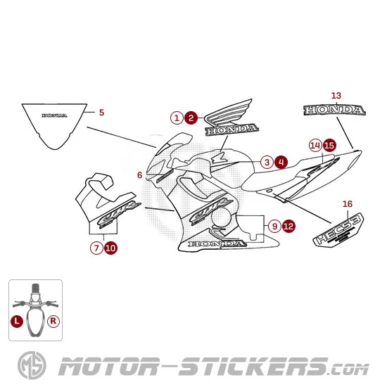 Honda CBR 600F 2001