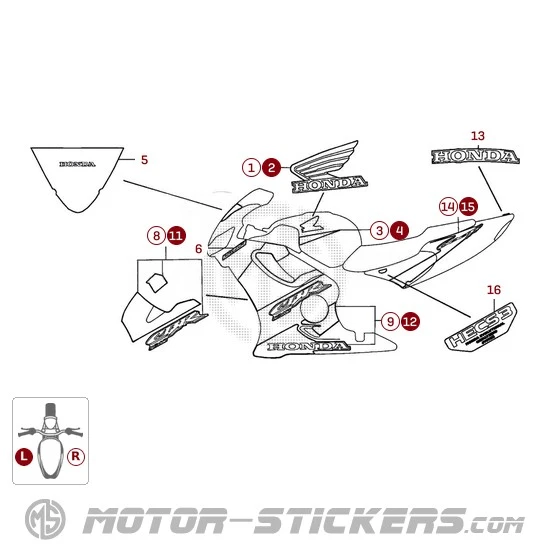 Honda CBR 600F 2001