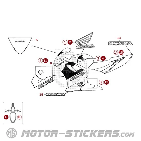 Honda CBR 600F 2002