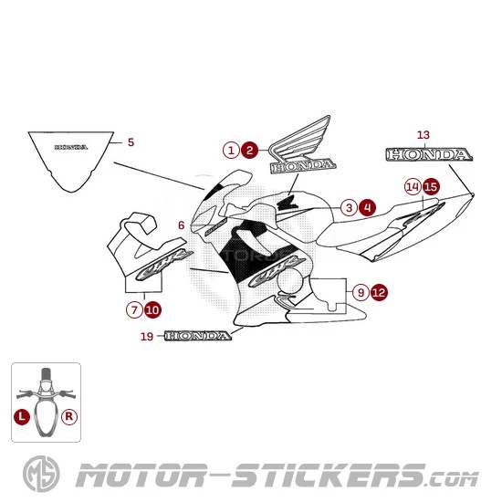 Honda CBR 600F 2002