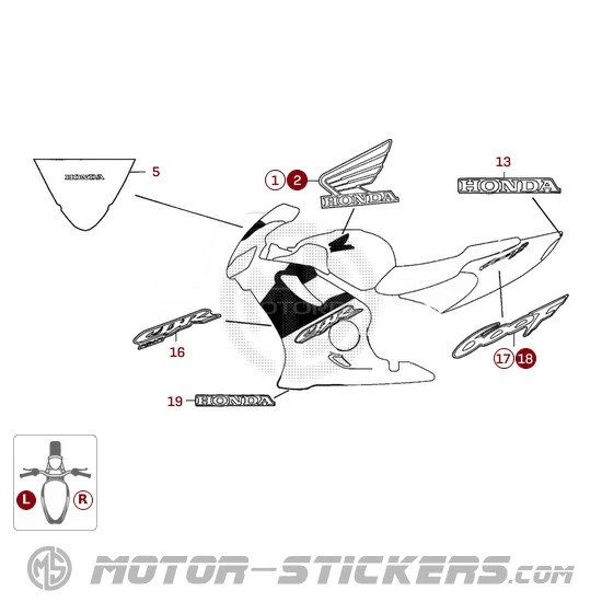 Honda CBR 600F 2005