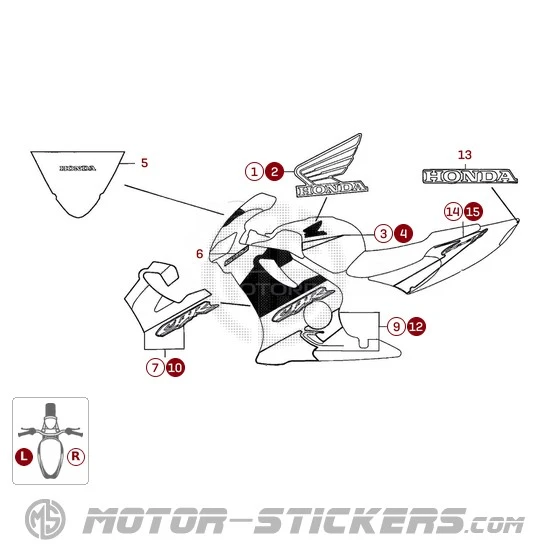 Honda CBR 600F 2003