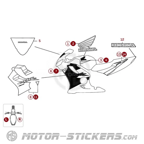 Honda CBR 600F 2004