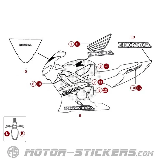 Honda CBR 600F 2005