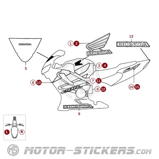 Honda CBR 600F 2007
