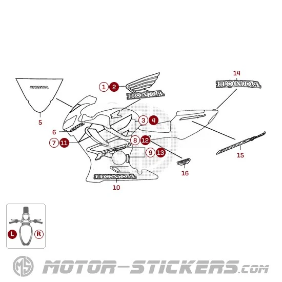 Honda CBR 600F Sport 2002