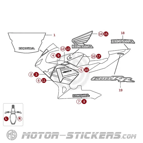 Honda CBR 600RR 2004