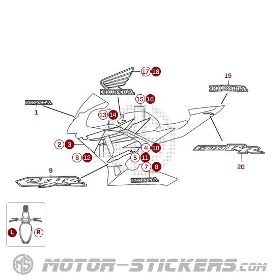 Honda CBR 600RR 2005