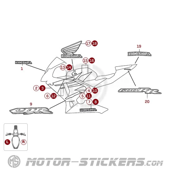 Honda CBR 600RR 2006
