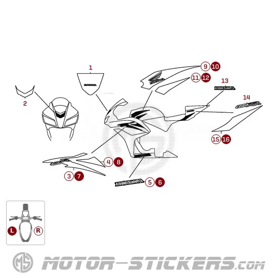 Honda CBR 600RR 2007