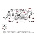 Honda CBR 600RR Hannspree 2008