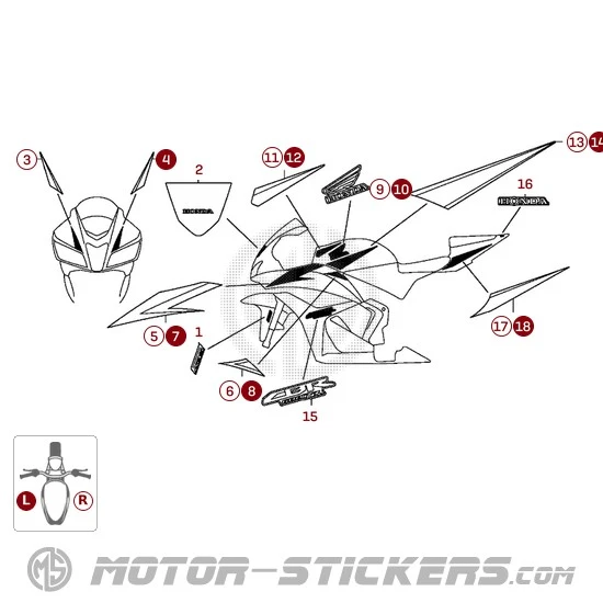 Honda CBR 600RR 2009