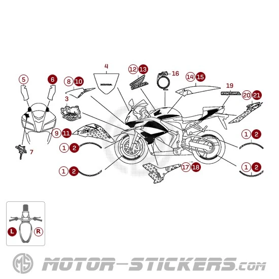 Honda CBR 600RR Limited 2009