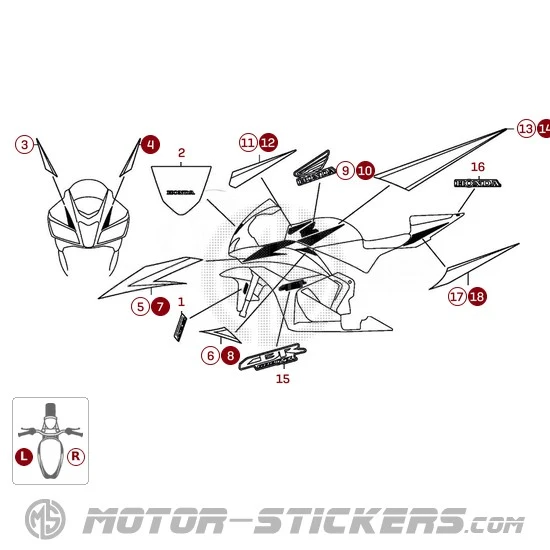 Honda CBR 600RR 2009