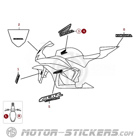 Honda CBR 600RR 2009