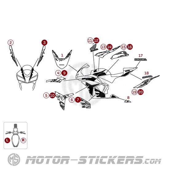 Honda CBR 600RR Leyla 2010
