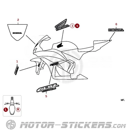 Honda CBR 600RR 2010