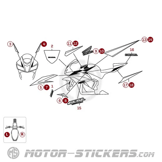 Honda CBR 600RR 2011