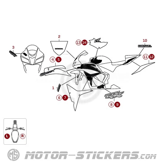Honda CBR 600RR 2011