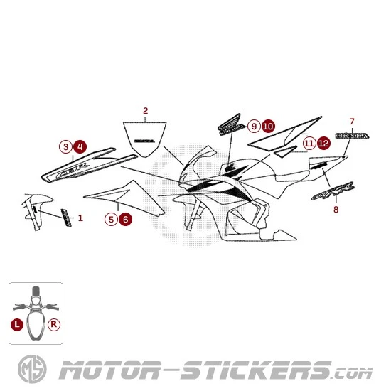 Honda CBR 600RR 2012