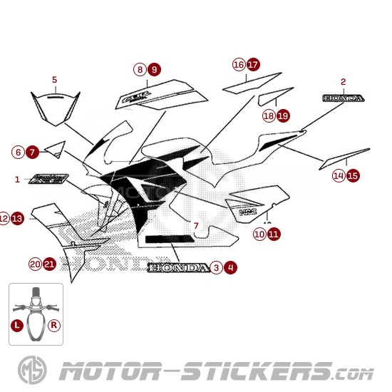 Honda CBR 600RR HRC 2013