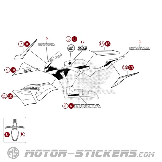Honda CBR 600RR 2024
