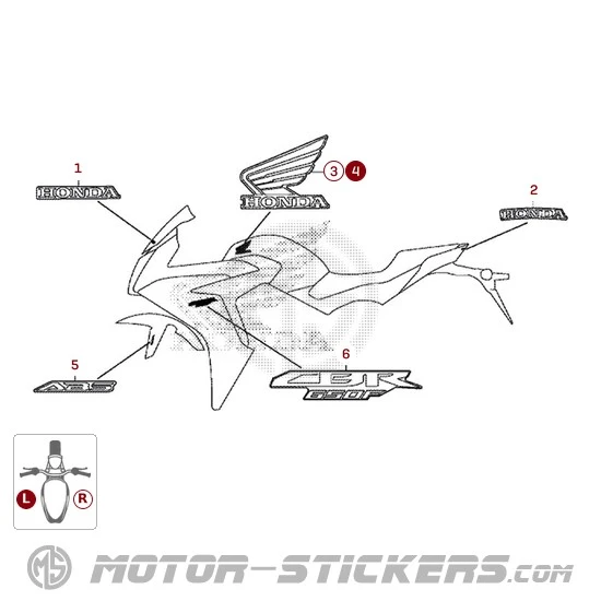 Honda CBR 650F 2015