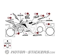 Honda CBR 650F 2016