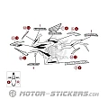 Honda CBR 650F 2018