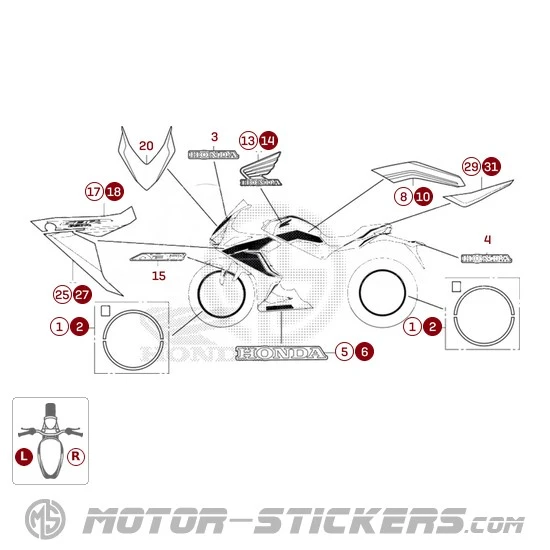 Honda CBR 650R 2021