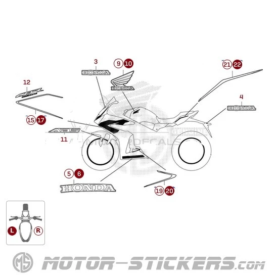 Honda CBR 650R 2024
