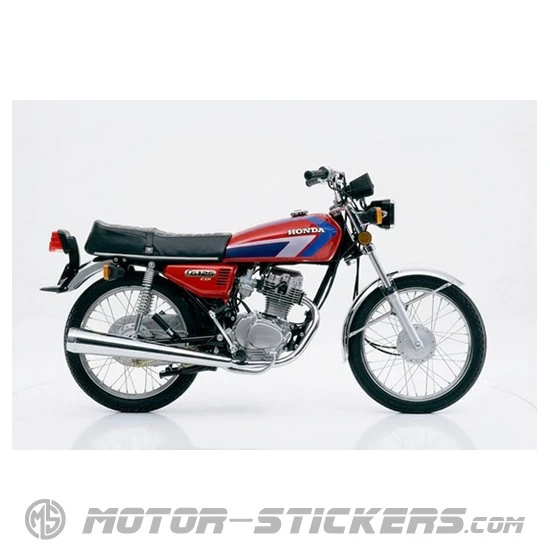 Honda CG125 1993