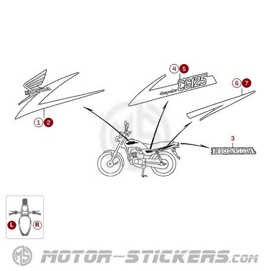 Honda CG125 2001