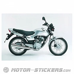 Honda CG125 2004