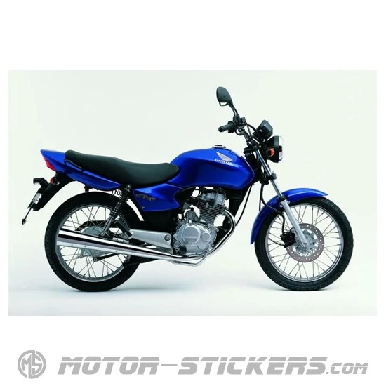Honda CG125 2004