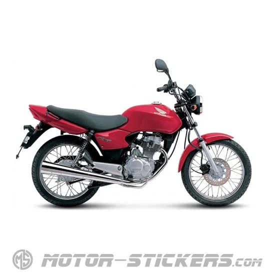 Honda CG125 2004