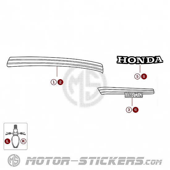 Honda CM185 1979