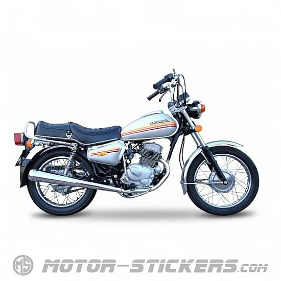 Honda CM185 1979