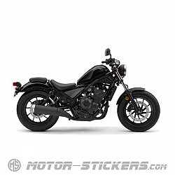 Honda CMX500 REBEL 2017