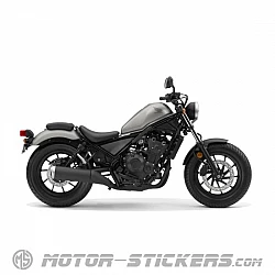 Honda CMX500 REBEL 2017