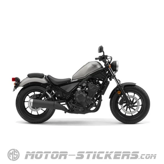 Honda CMX500 REBEL 2017
