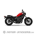Honda CMX500 REBEL 2017