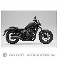 Honda CMX500 REBEL 2024